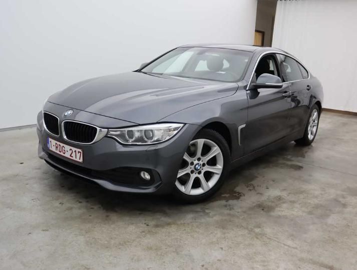 Photo 1 VIN: WBA4E91010G599288 - BMW 4-SERIE GRAN COUP 