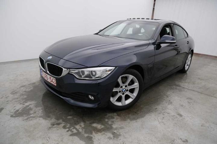 Photo 1 VIN: WBA4E91020G390769 - BMW 4-SERIE GRAN COUP 