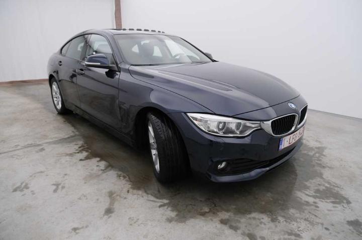 Photo 2 VIN: WBA4E91020G390769 - BMW 4-SERIE GRAN COUP 