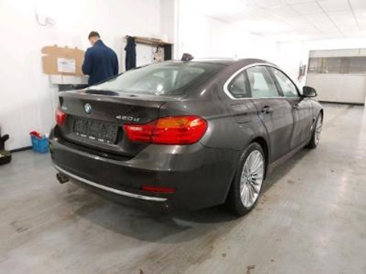 Photo 4 VIN: WBA4E91020G391985 - BMW 4 GRAN COUPE DIESEL 