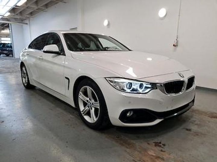 Photo 2 VIN: WBA4E91020G593077 - BMW 4 GRAN COUPE DIESEL 