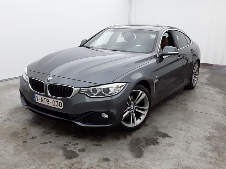 Photo 1 VIN: WBA4E91020G594231 - BMW 4-SERIE GRAN COUP 