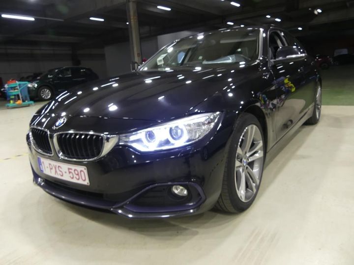 Photo 1 VIN: WBA4E91020G597839 - BMW 4 GRAN COUPE 