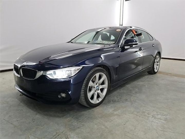 Photo 1 VIN: WBA4E91020G598456 - BMW 4 GRAN COUPE DIESEL 