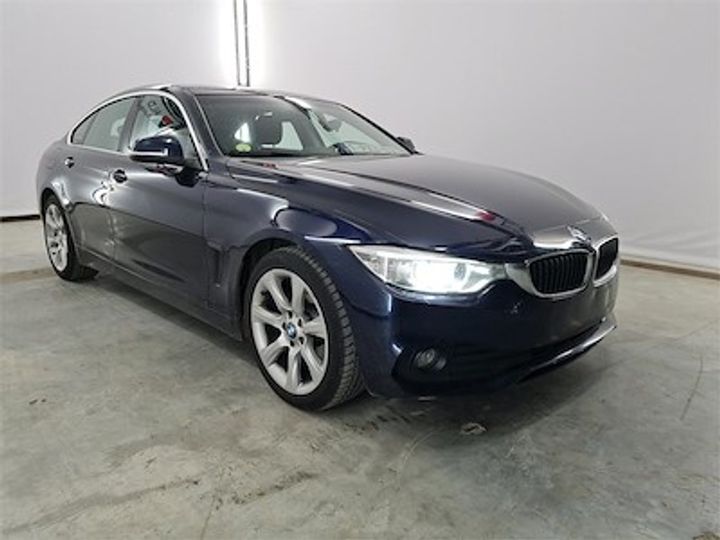 Photo 2 VIN: WBA4E91020G598456 - BMW 4 GRAN COUPE DIESEL 