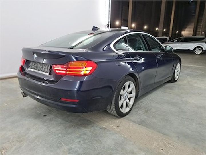 Photo 4 VIN: WBA4E91020G598456 - BMW 4 GRAN COUPE DIESEL 