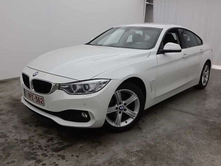 Photo 1 VIN: WBA4E91020G795319 - BMW 4-SERIE GRAN COUP 