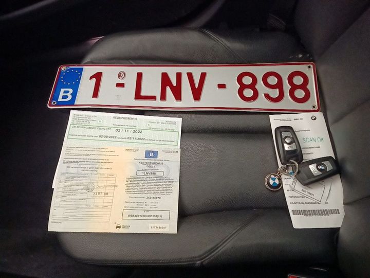 Photo 4 VIN: WBA4E91030G283259 - BMW 4-SERIE GRAN COUP 