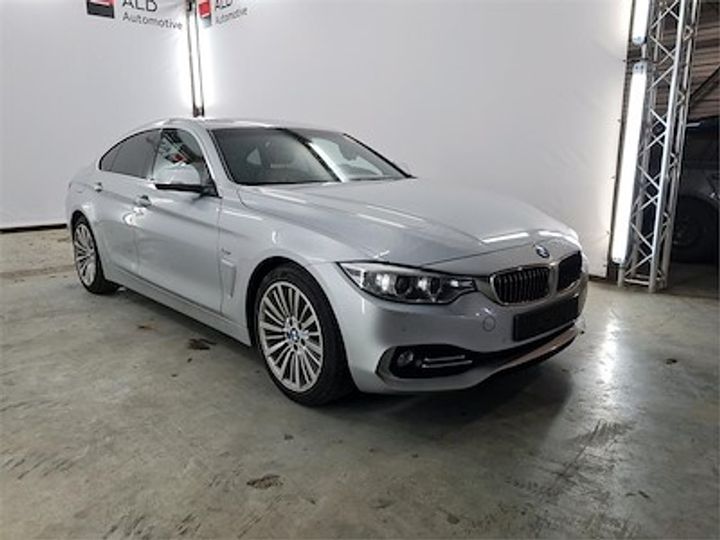 Photo 2 VIN: WBA4E91030G391817 - BMW 4 GRAN COUPE DIESEL 