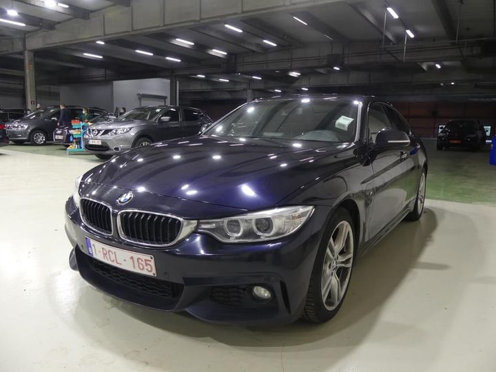 Photo 1 VIN: WBA4E91040G392135 - BMW 4 GRAN COUPE 