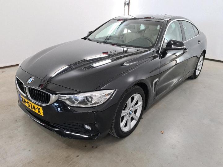 Photo 1 VIN: WBA4E91040G598832 - BMW 4-SERIE GRAN COUPE 