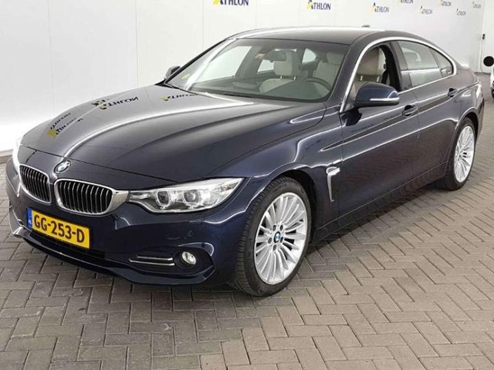 Photo 2 VIN: WBA4E91050G283733 - BMW 4 SERIE GRAN COUP 