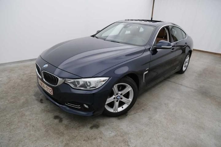 Photo 1 VIN: WBA4E91050G289631 - BMW 4-SERIE GRAN COUP 