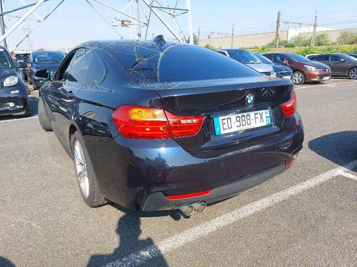 Photo 2 VIN: WBA4E91050G595499 - BMW SRIE 4 GRAN COUPE 