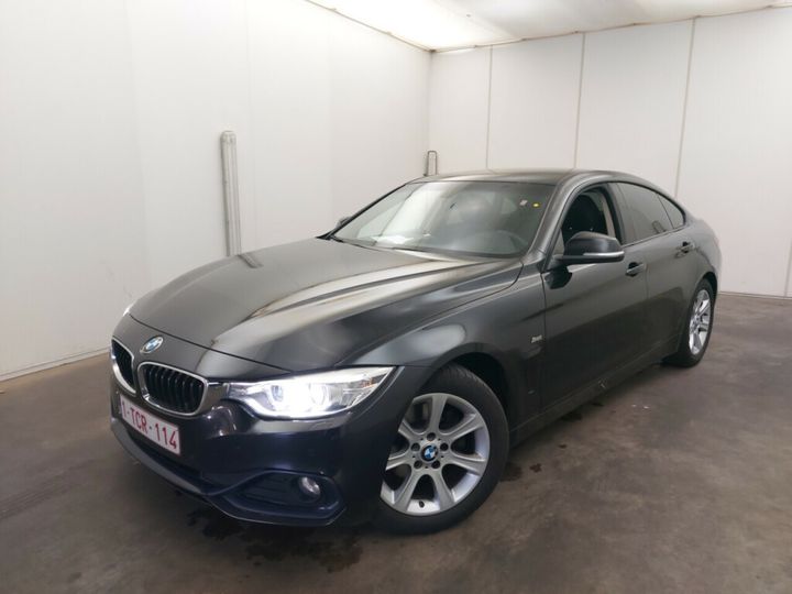 Photo 1 VIN: WBA4E91050G596569 - BMW 420D 