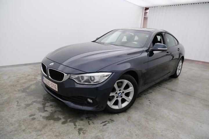 Photo 1 VIN: WBA4E91060G391018 - BMW 4-SERIE GRAN COUP 