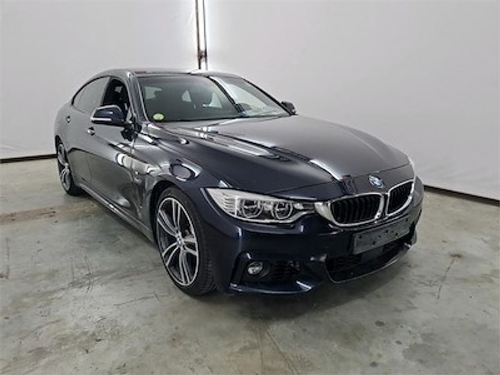 Photo 2 VIN: WBA4E91060G593390 - BMW 4 GRAN COUPE DIESEL 