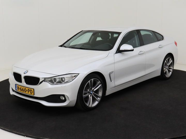 Photo 1 VIN: WBA4E9106HG599041 - BMW 420D COUPE 