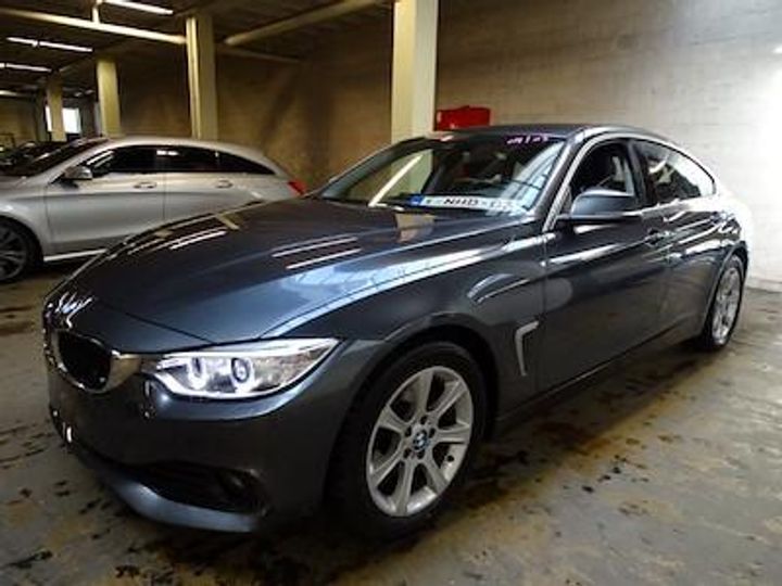 Photo 1 VIN: WBA4E91070G391402 - BMW 4 GRAN COUPE DIESEL 