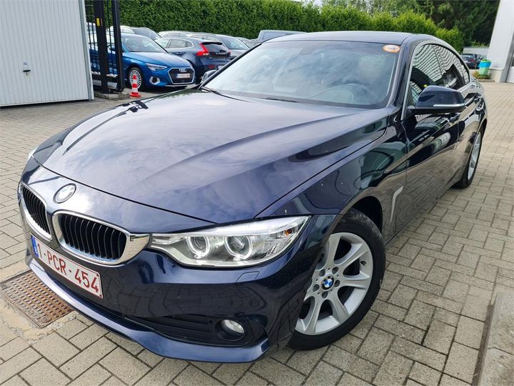 Photo 1 VIN: WBA4E91070G595066 - BMW 4 GRAN COUPE 