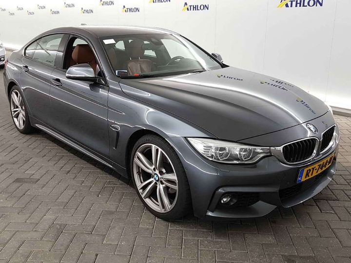 Photo 2 VIN: WBA4E91070G795753 - BMW 4-SERIE GRAN COUP 