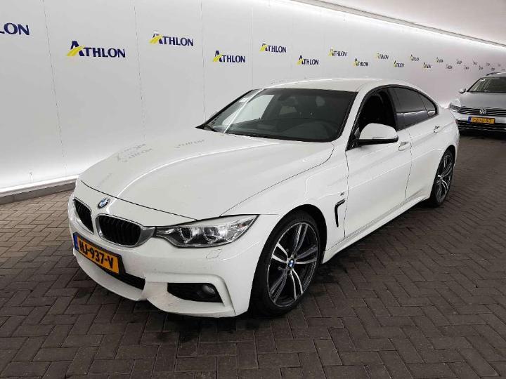 Photo 1 VIN: WBA4E91080G287646 - BMW 4-SERIE GRAN COUP 