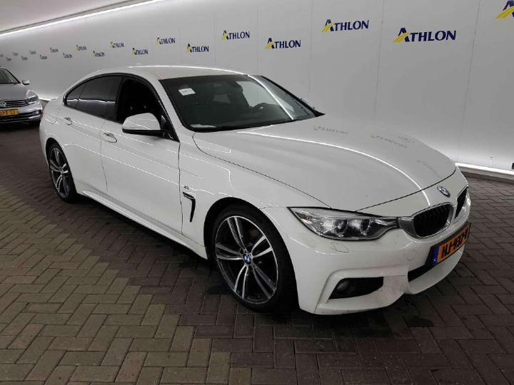 Photo 2 VIN: WBA4E91080G287646 - BMW 4-SERIE GRAN COUP 