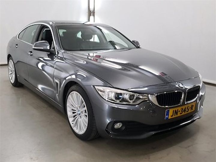 Photo 4 VIN: WBA4E91080G594587 - BMW 4-SERIE GRAN COUPE 