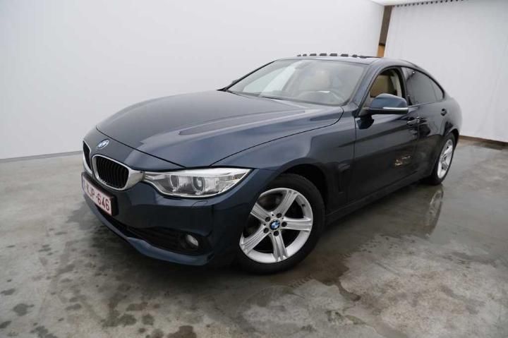 Photo 1 VIN: WBA4E91090G284304 - BMW 4-SERIE GRAN COUP 