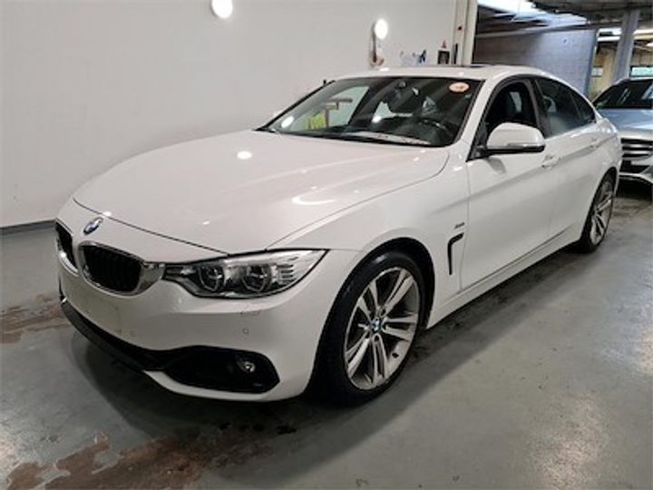 Photo 1 VIN: WBA4E91090G391885 - BMW 4 GRAN COUPE DIESEL 