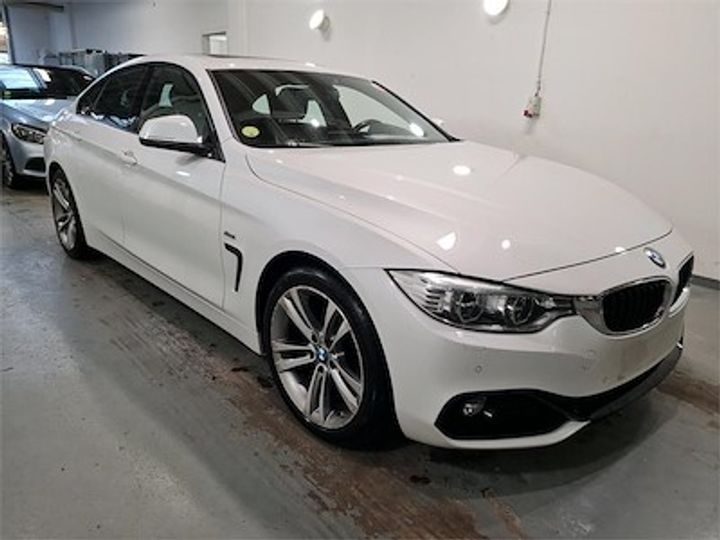 Photo 2 VIN: WBA4E91090G391885 - BMW 4 GRAN COUPE DIESEL 