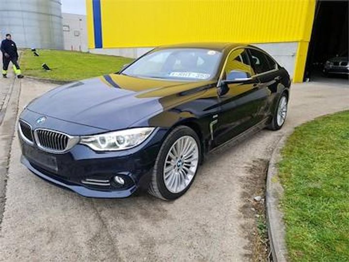 Photo 1 VIN: WBA4E91090G392180 - BMW 4 GRAN COUPE DIESEL 