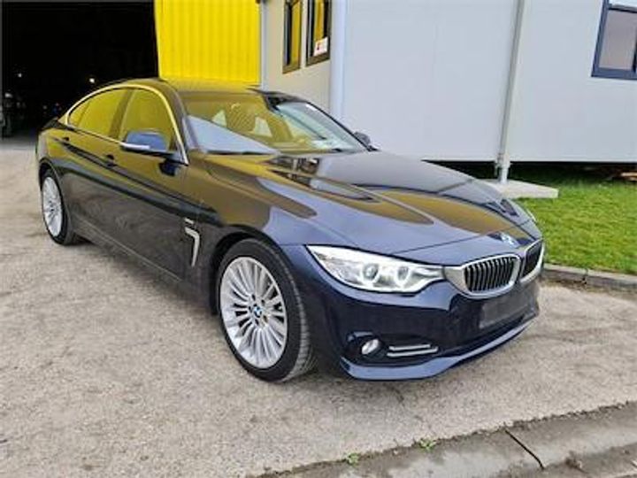 Photo 2 VIN: WBA4E91090G392180 - BMW 4 GRAN COUPE DIESEL 