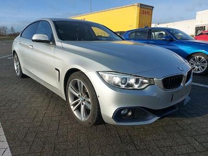 Photo 2 VIN: WBA4E910X0G597622 - BMW 4 GRAN COUPE DIESEL 