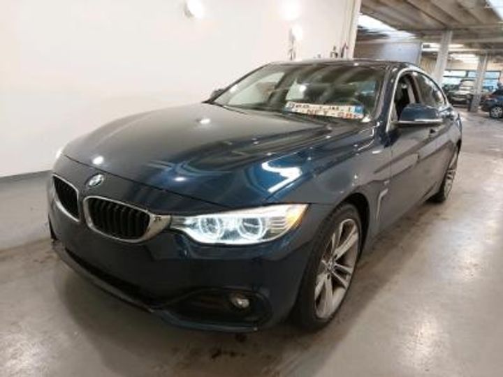 Photo 1 VIN: WBA4F11040G317238 - BMW 4 GRAN COUPE DIESEL 