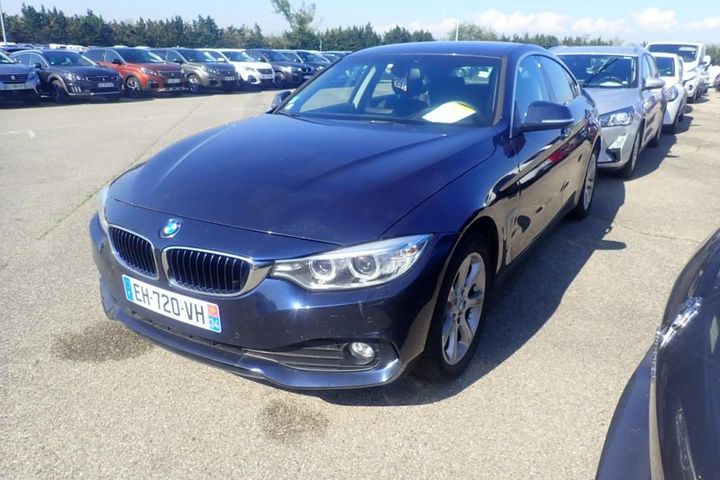 Photo 1 VIN: WBA4F11070G609305 - BMW SRIE 4 GRAN COUPE 