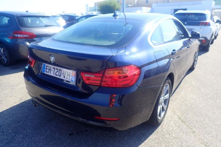 Photo 2 VIN: WBA4F11070G609305 - BMW SRIE 4 GRAN COUPE 