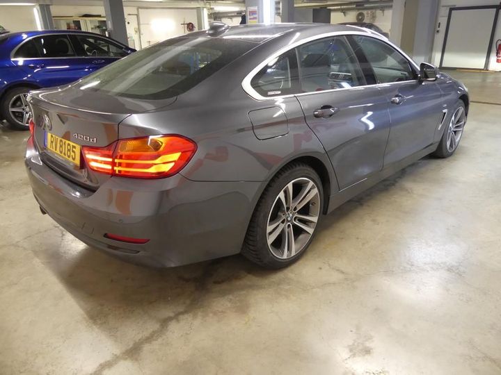 Photo 2 VIN: WBA4F11080G685342 - BMW 4 GRAN COUPE 