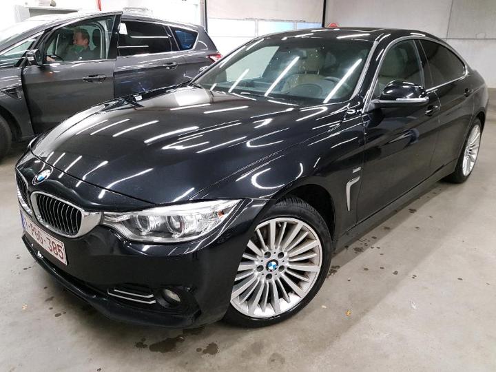 Photo 1 VIN: WBA4F110X0G607211 - BMW 4 GRAN COUPE 