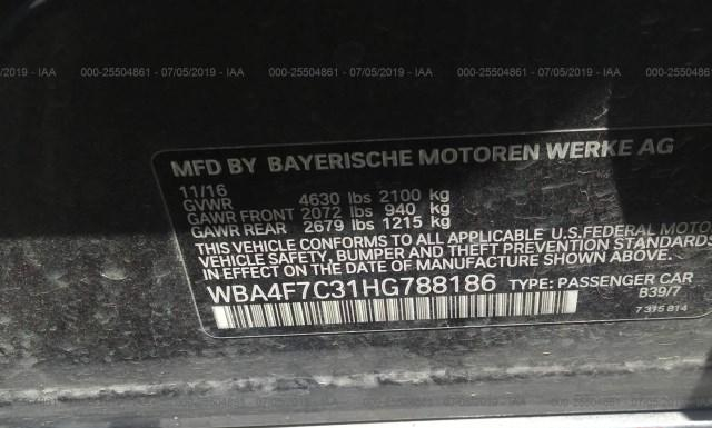 Photo 8 VIN: WBA4F7C31HG788186 - BMW 430I 