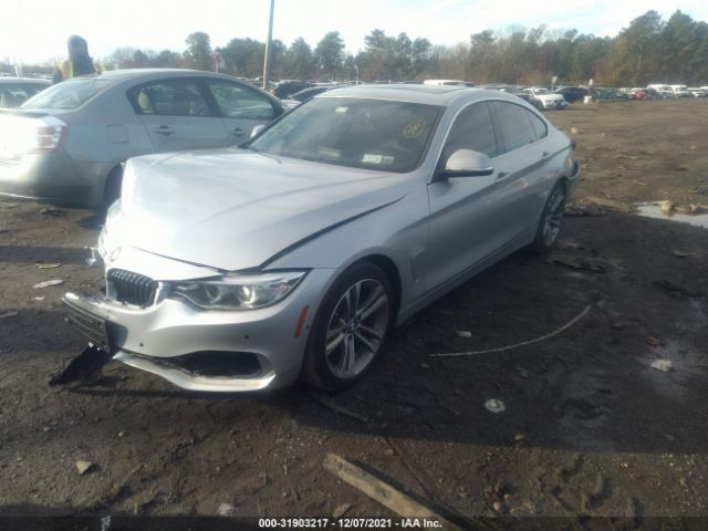 Photo 1 VIN: WBA4F7C31HG788463 - BMW 4 SERIES 