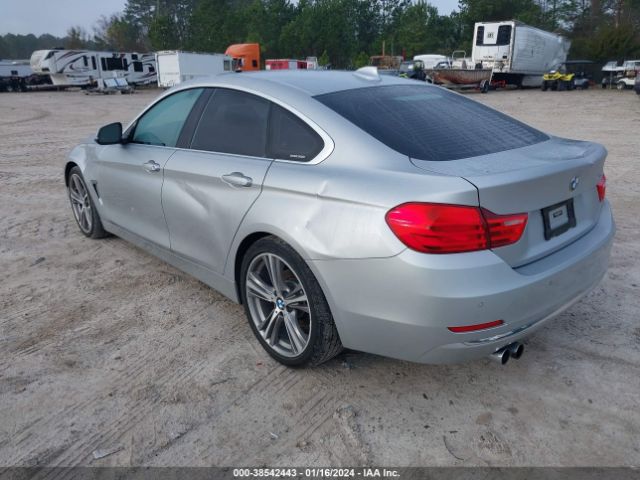 Photo 2 VIN: WBA4F7C33HG788237 - BMW 430I GRAN COUPE 