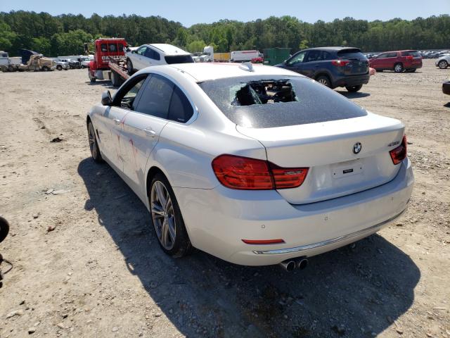 Photo 2 VIN: WBA4F7C34HG789252 - BMW 430I GRAN 