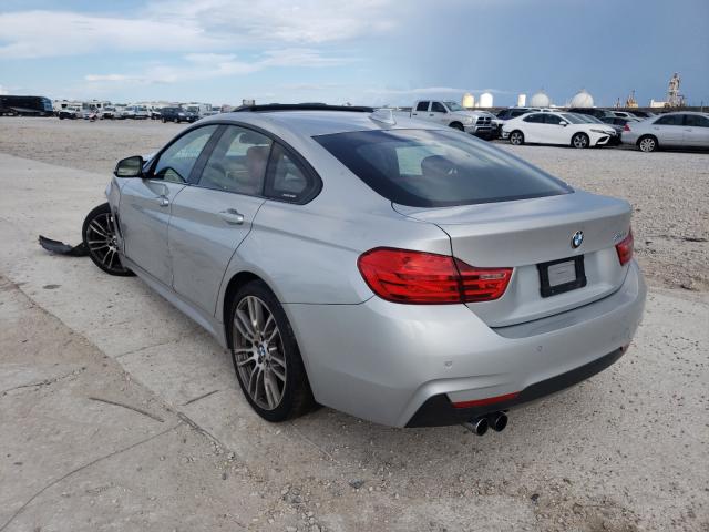 Photo 2 VIN: WBA4F7C34HG789512 - BMW 430I GRAN 