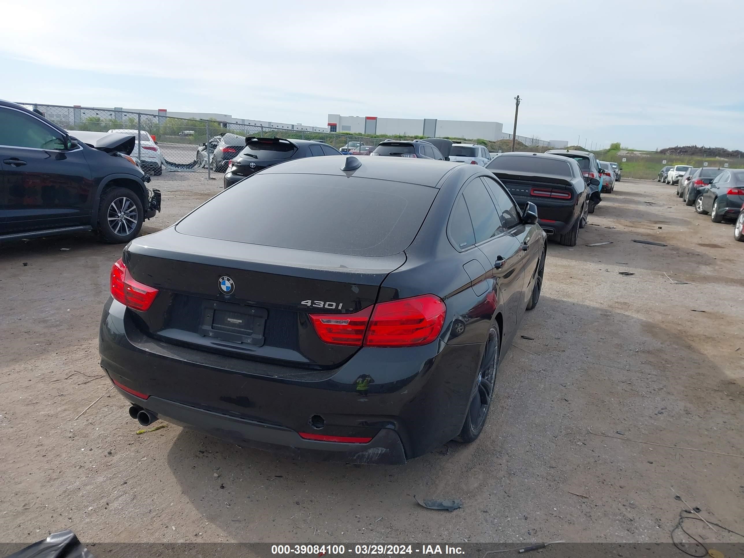 Photo 3 VIN: WBA4F7C37HG788161 - BMW 4ER 