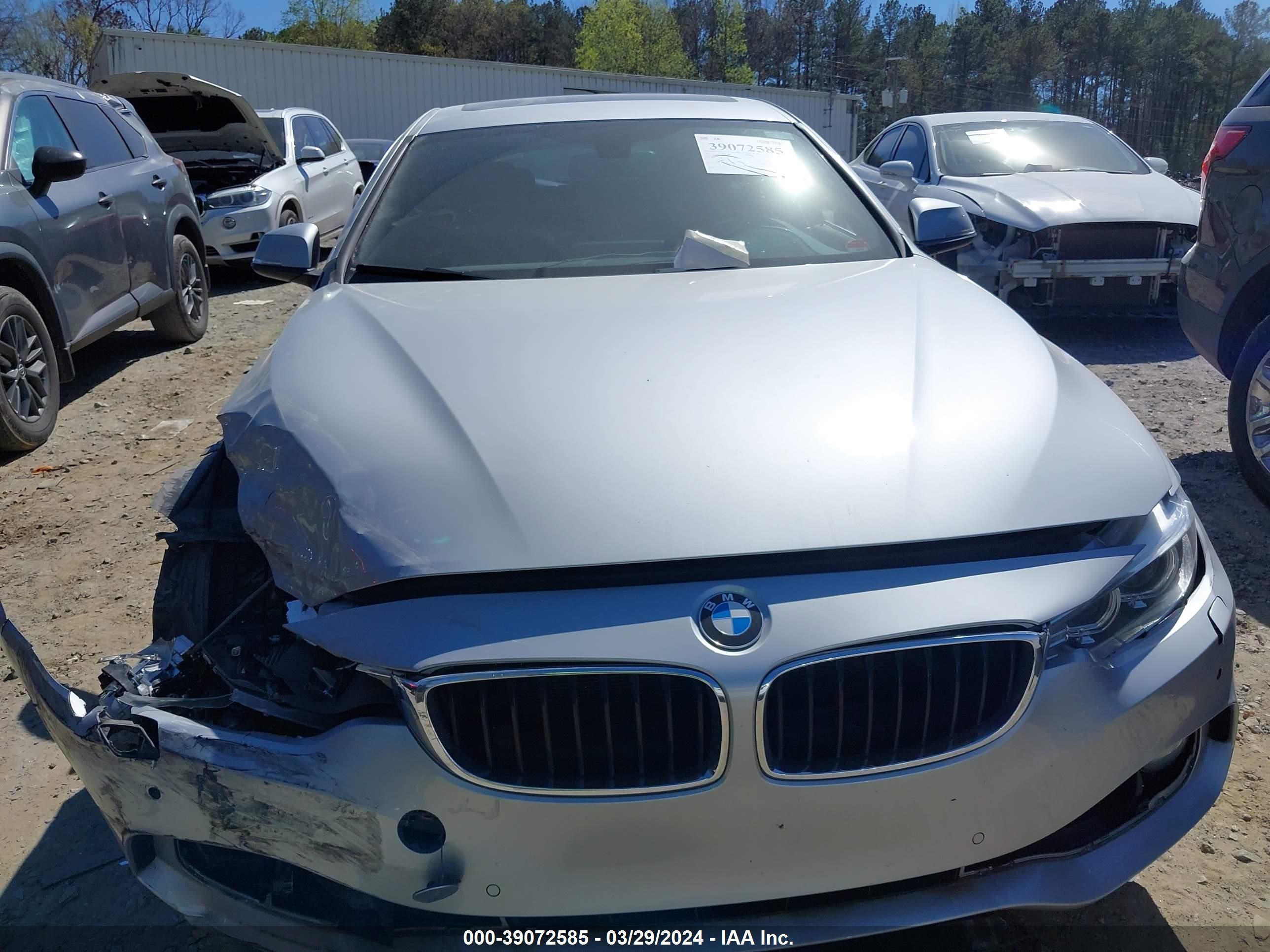 Photo 11 VIN: WBA4F7C37HG788418 - BMW 4ER 