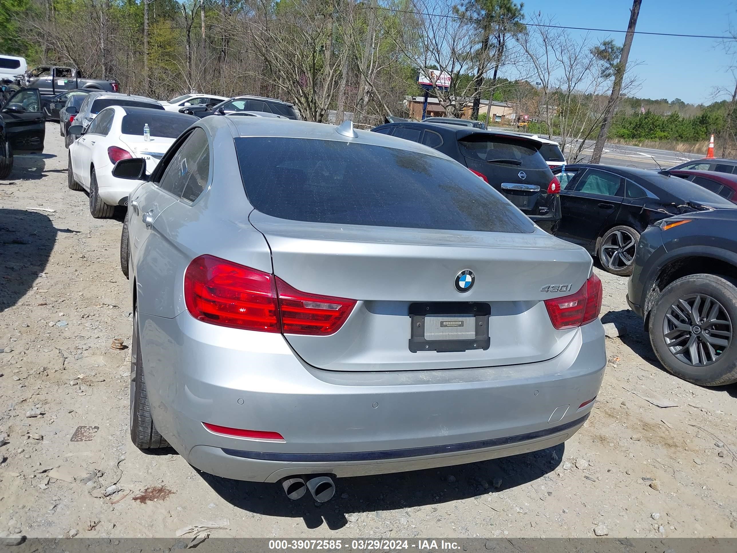 Photo 15 VIN: WBA4F7C37HG788418 - BMW 4ER 