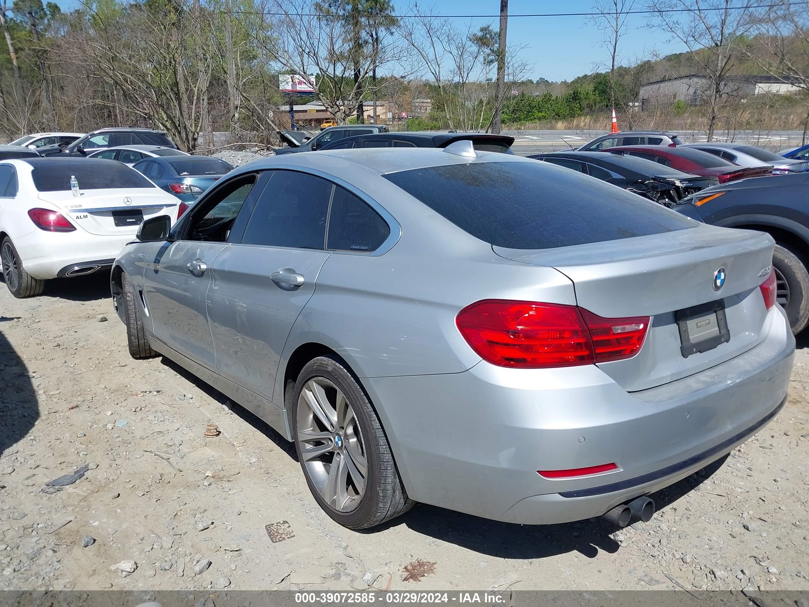 Photo 2 VIN: WBA4F7C37HG788418 - BMW 4ER 