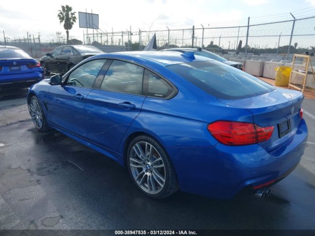 Photo 2 VIN: WBA4F7C39HG787643 - BMW 430I GRAN COUPE 