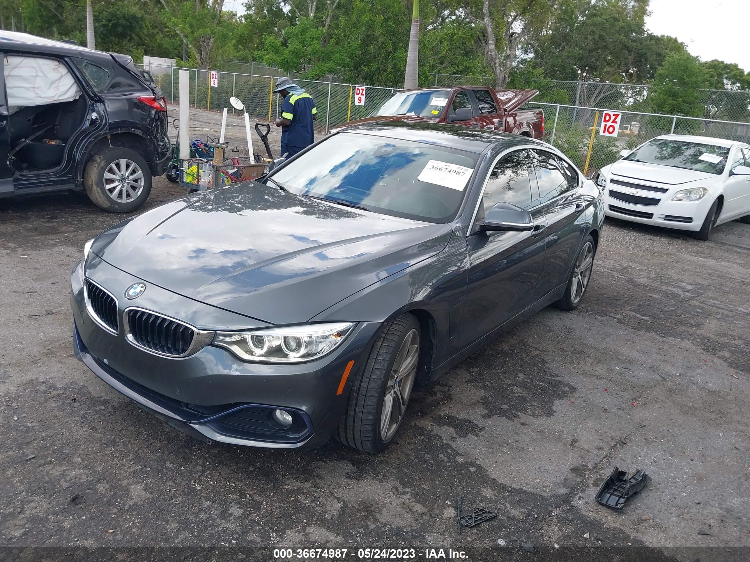 Photo 1 VIN: WBA4F7C39HG788792 - BMW 4ER 